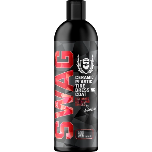 SWAG CERAMIC PLASTIC TIRE DRESSING COAT 500ml ceramiczny dressing do opon i plastików